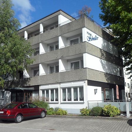 Hotel Schneider Bad Sackingen Luaran gambar