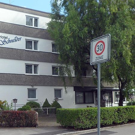 Hotel Schneider Bad Sackingen Luaran gambar