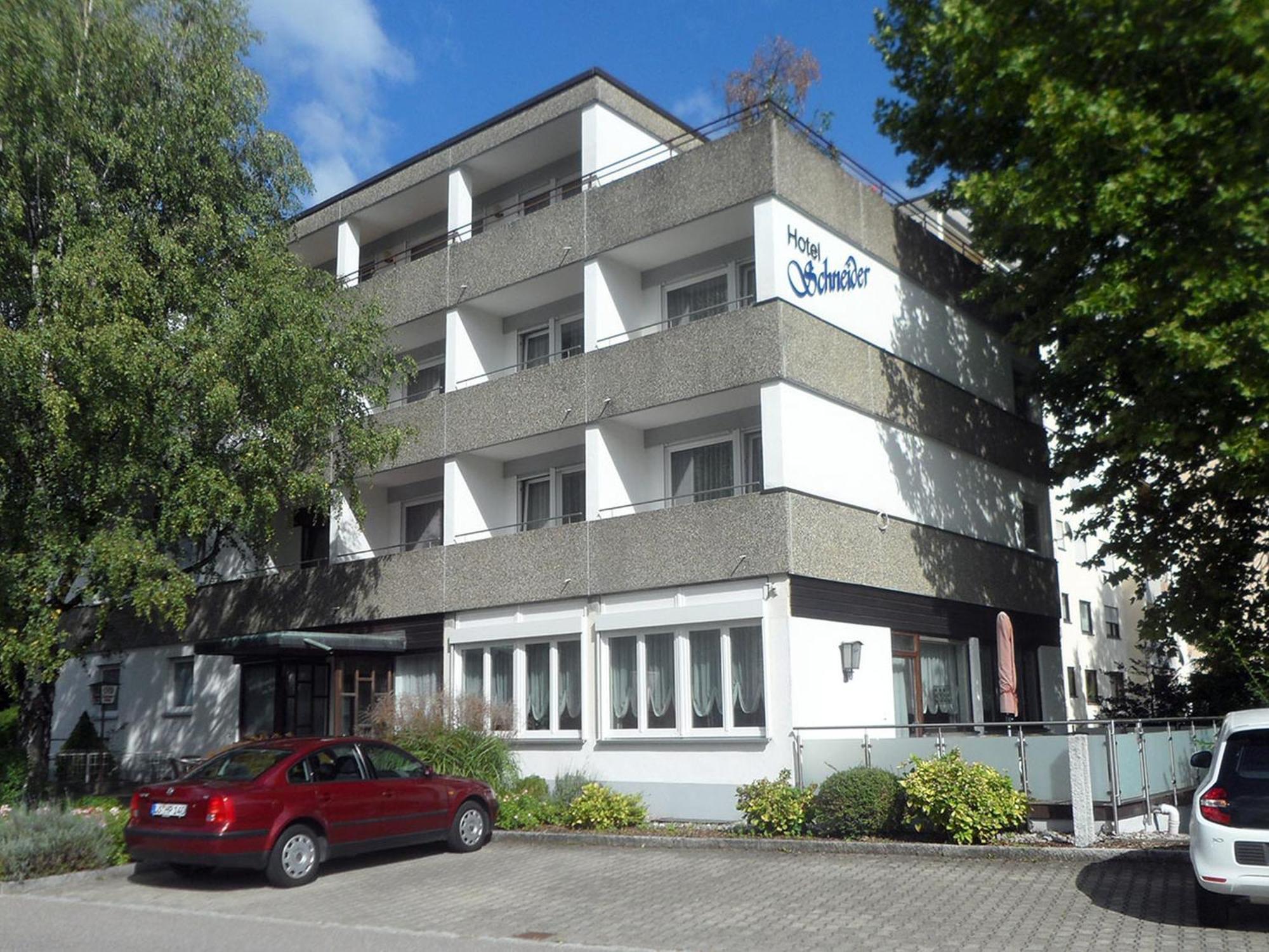 Hotel Schneider Bad Sackingen Luaran gambar