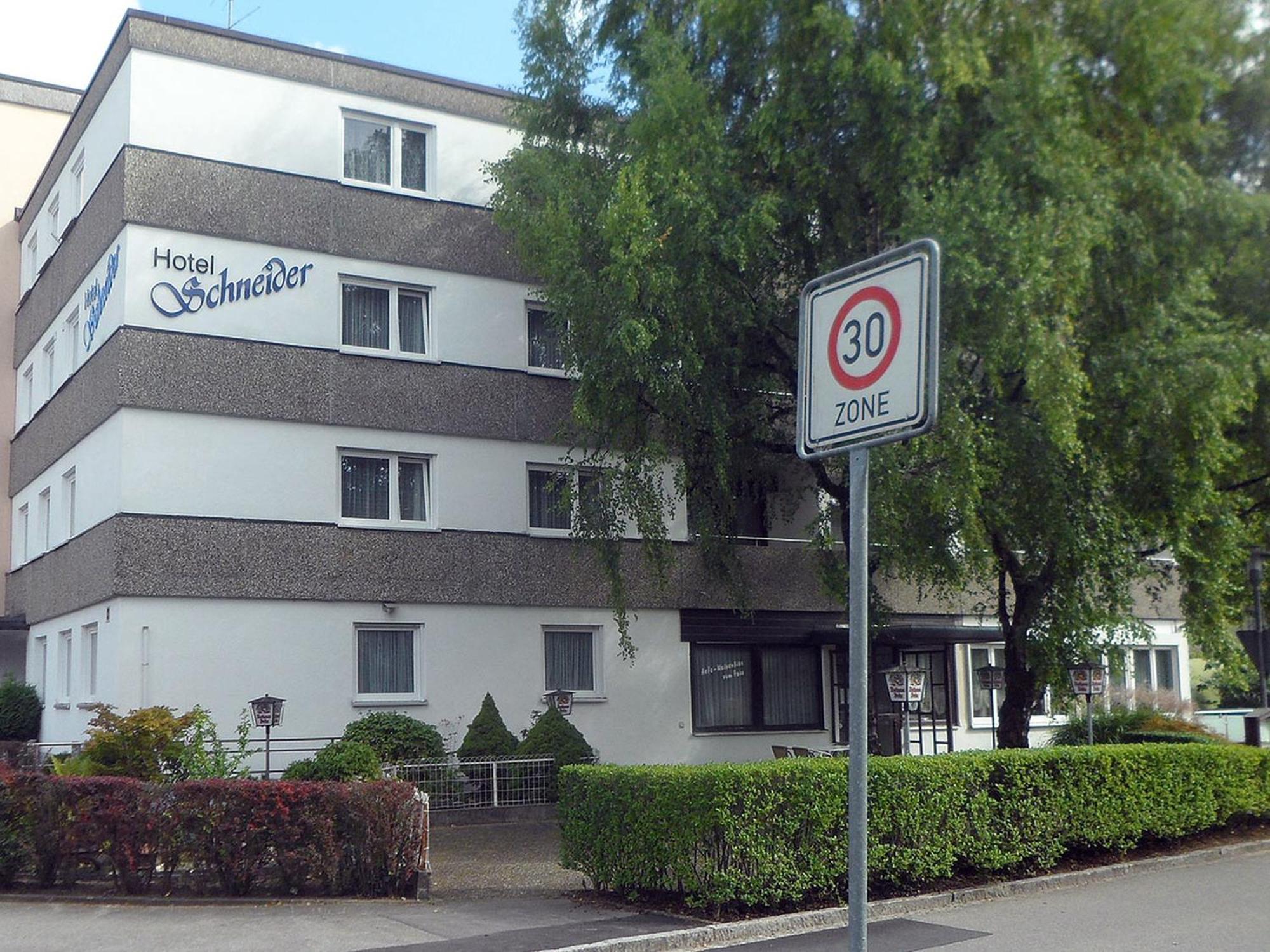 Hotel Schneider Bad Sackingen Luaran gambar
